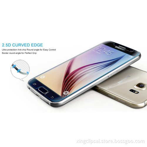Hot Product 0.33MM 2.5D anti blue light Tempered glass screen protector for samsung galaxy S6 / Samsung galaxy s6 tempered glass